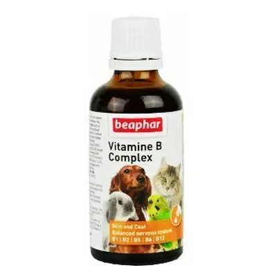 Beaphar Vitamin B Complex pes,kočka,ptáci 50ml