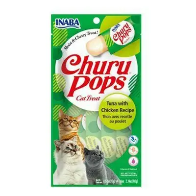 Churu Cat Pops Tuna with Chicken 4x15g + Množstevní sleva