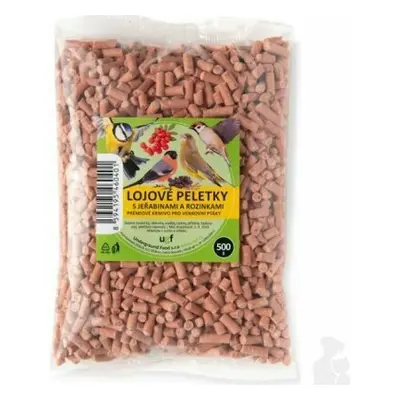 UGF lojové peletky s jeřabinami a rozinkami 500g