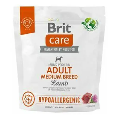 Brit Care Dog Hypoallergenic Adult Medium Breed 1kg