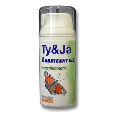 Lubrikační gel Ty a Já neparfémovaný 100ml Dr.Muller