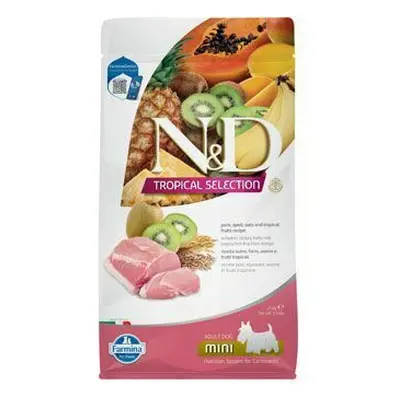 N&D TROPICAL SELECTION DOG Adult Mini Pork 1,5kg