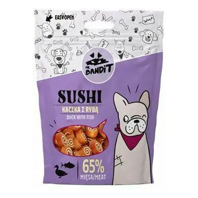 VetExpert Mr.Bandit pochoutka SUSHI kachna a ryba 80g + Množstevní sleva