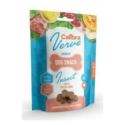 Calibra Dog Verve Crunchy Snack Insect&Fresh Lamb 150g