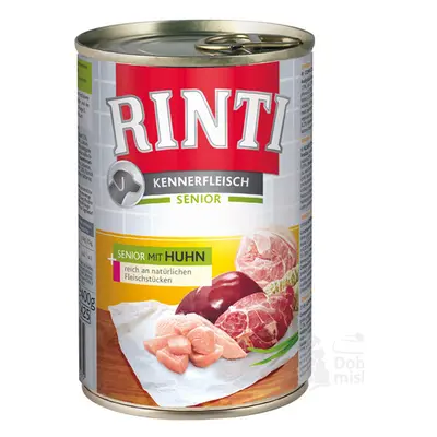 Rinti Dog Senior konzerva kuře 400g + Množstevní sleva