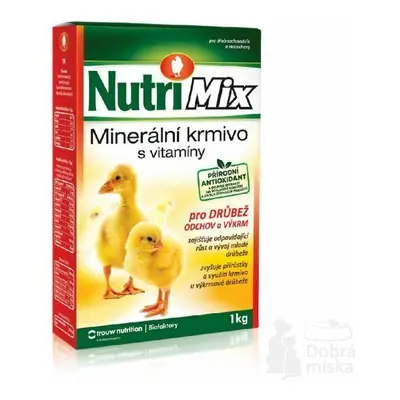 Nutri Mix pro drůbež výkrm a odchov plv 1kg