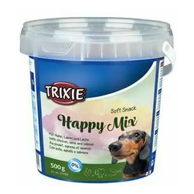 Trixie Soft Snack Happy MIX kuře,jehněčí,losos 500g TR + Množstevní sleva