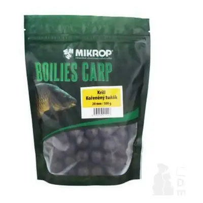 Mikrop Boilies Carp Krill-Kořeněný tuňák 500g