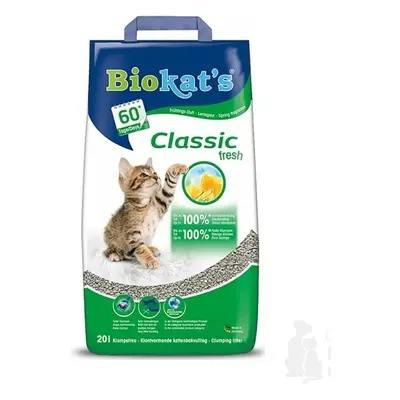 Podestýlka Biokat´s Classic Fresh 10L