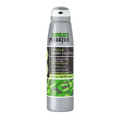 Repelent PREDATOR spray 150ml 16%DEET