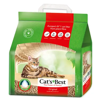 Podestýlka Cats Best Original Kočkolit 10l