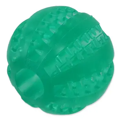 Míček Dog Fantasy Dental Mint zelený 5cm