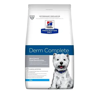 Hill´s Prescription Diet Canine Derm Complete Mini 6kg