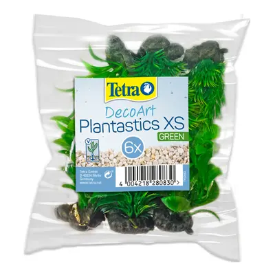 Rostlina Tetra Mix zelený XS (6ks)