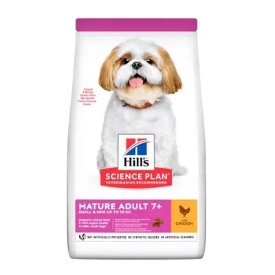 Hill´s Science Plan Canine Mature Adult 7+ Senior Vitality Small & Mini Chicken 6kg