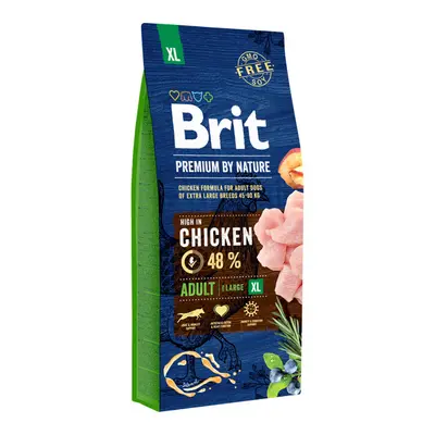 Brit Premium by Nature Adult XL 15kg