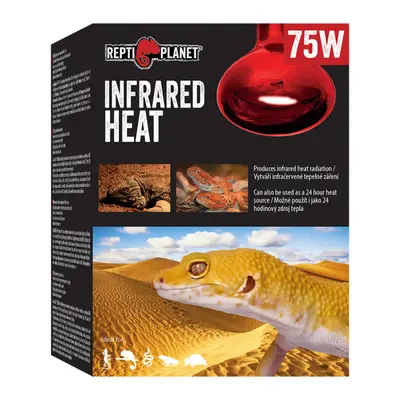 Repti Planet žárovka Infrared HEAT 75W