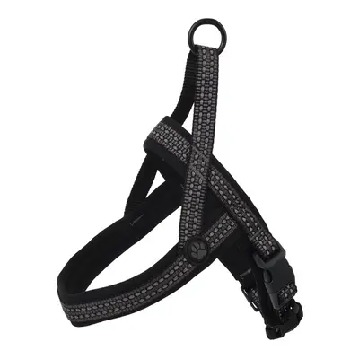 Postroj Active Dog Neoprene L šedý 3,2x72-90cm