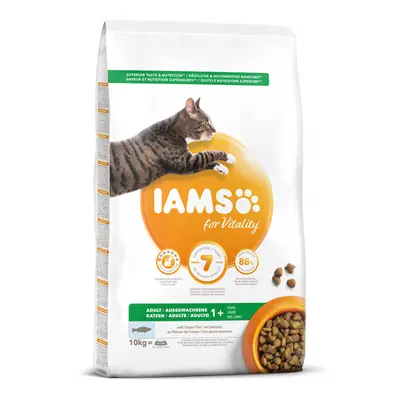 IAMS Cat Adult Ocean Fish 10kg