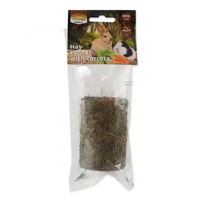 Tunel Nature Land Nibble ze sena plněný mrkví 125g