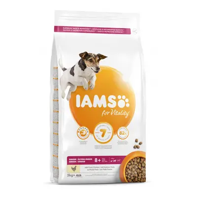 IAMS Dog Senior Small & Medium Chicken 3kg