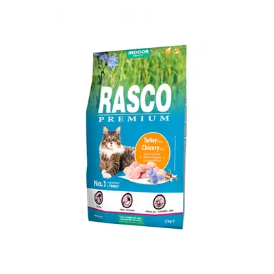 Rasco Premium Cat Indoor, Turkey, Chicori Root 2kg