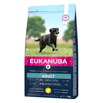 Eukanuba Adult Large 3kg