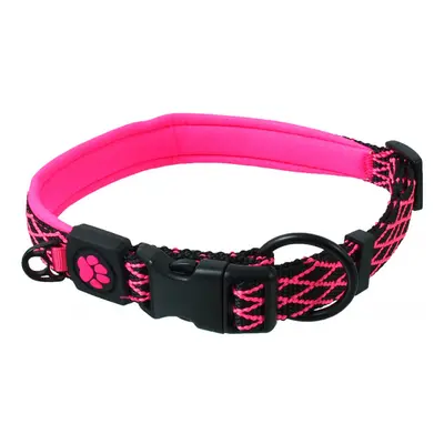 Obojek Active Dog Mystic S růžový 1,5x39-44cm