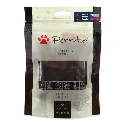 Pochoutka Perrito Beef Stripes 100g