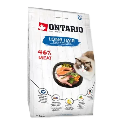 Ontario Cat Longhair 2kg