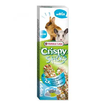 Tyčinky VERSELE-LAGA Crispy Mega s bylinami pro králíky a činčily 140g