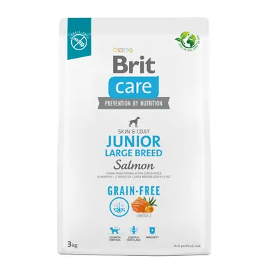 Brit Care Dog Grain-free Junior Large Breed 3kg