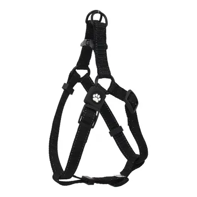 Postroj Active Dog Premium L černý 2,5x65-99cm