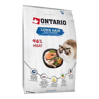 Ontario Cat Longhair 6,5kg