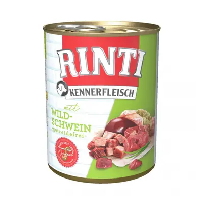 Konzerva Rinti Kennerfleisch divočák 800g