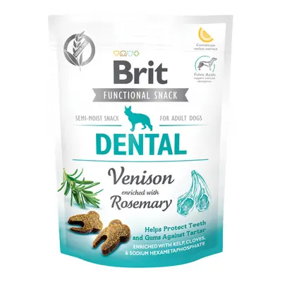 Brit Care Dog Functional Snack Dental Venison 150g