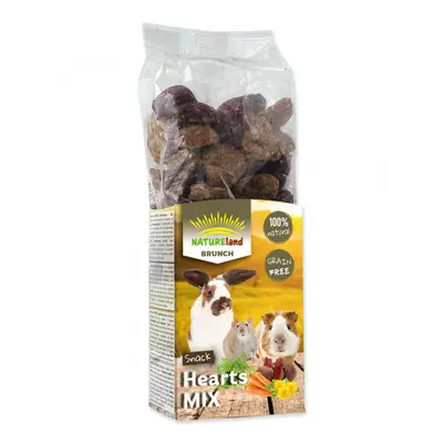 Pochoutka Nature Land Brunch srdíčka mix 150g