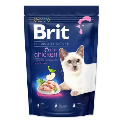 Brit Premium by Nature Cat Adult Chicken 1,5kg