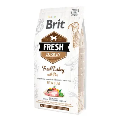 Brit Fresh Turkey with Pea Light Fit & Slim 2,5kg