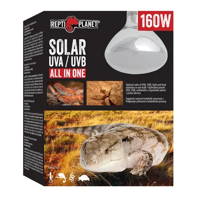 Repti Planet žárovka Solar UVA & UVB Mercury 160W