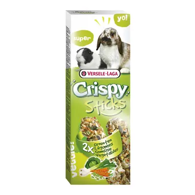 Tyčinky Versele-Laga Crispy se zeleninou pro králíky a morčata 110g