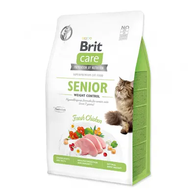 Brit Care Cat Grain-Free Senior Weight Control 0,4kg