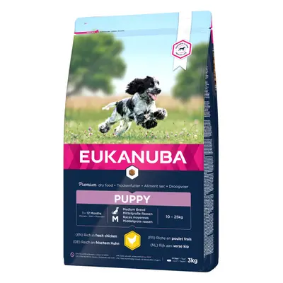 Eukanuba Puppy Medium 3kg