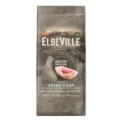 ELBEVILLE Adult All Breeds Fresh Carp Healthy Skin and Coat 11,4kg