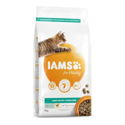 IAMS Cat Adult Weight Control Chicken 2kg