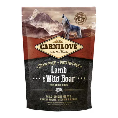 Carnilove Lamb & Wild Boar Adult 1,5kg