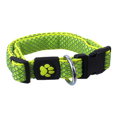 Obojek Active Dog Mellow S limetka 2,5x28-40cm