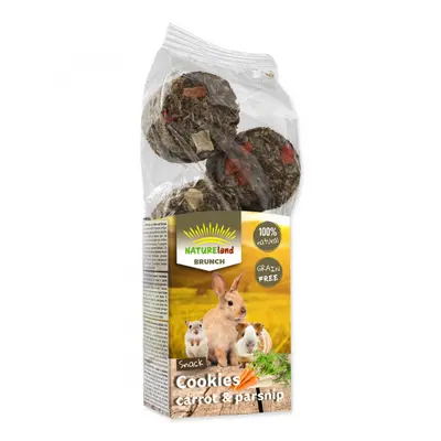 Pochoutka Nature Land Brunch sušenky mrkev a pastinák 120g