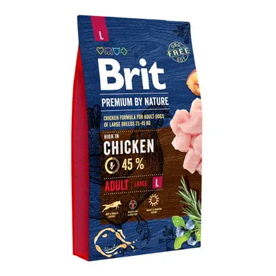 Brit Premium by Nature Adult L 8kg