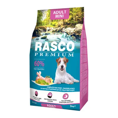 Rasco Premium Adult Small 3kg